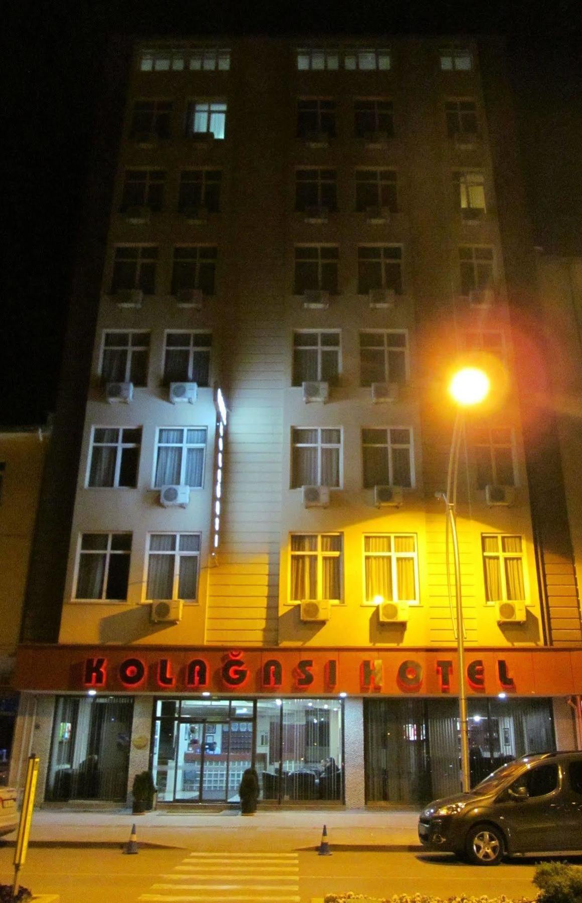 Kolagasi Hotel Corum Εξωτερικό φωτογραφία